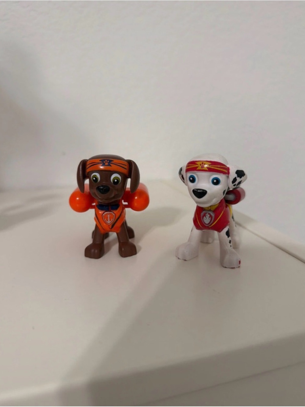 Paw Patrol Pup Fu Zuma and Marshall